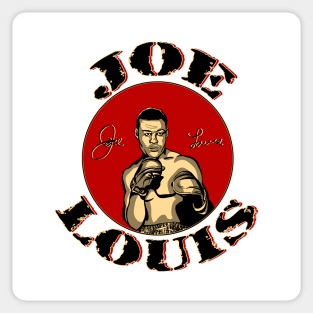 Joe Louis Sticker